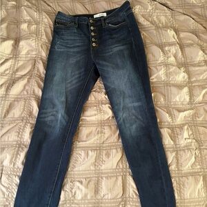 KanCan Dark Wash Skinny Jeans